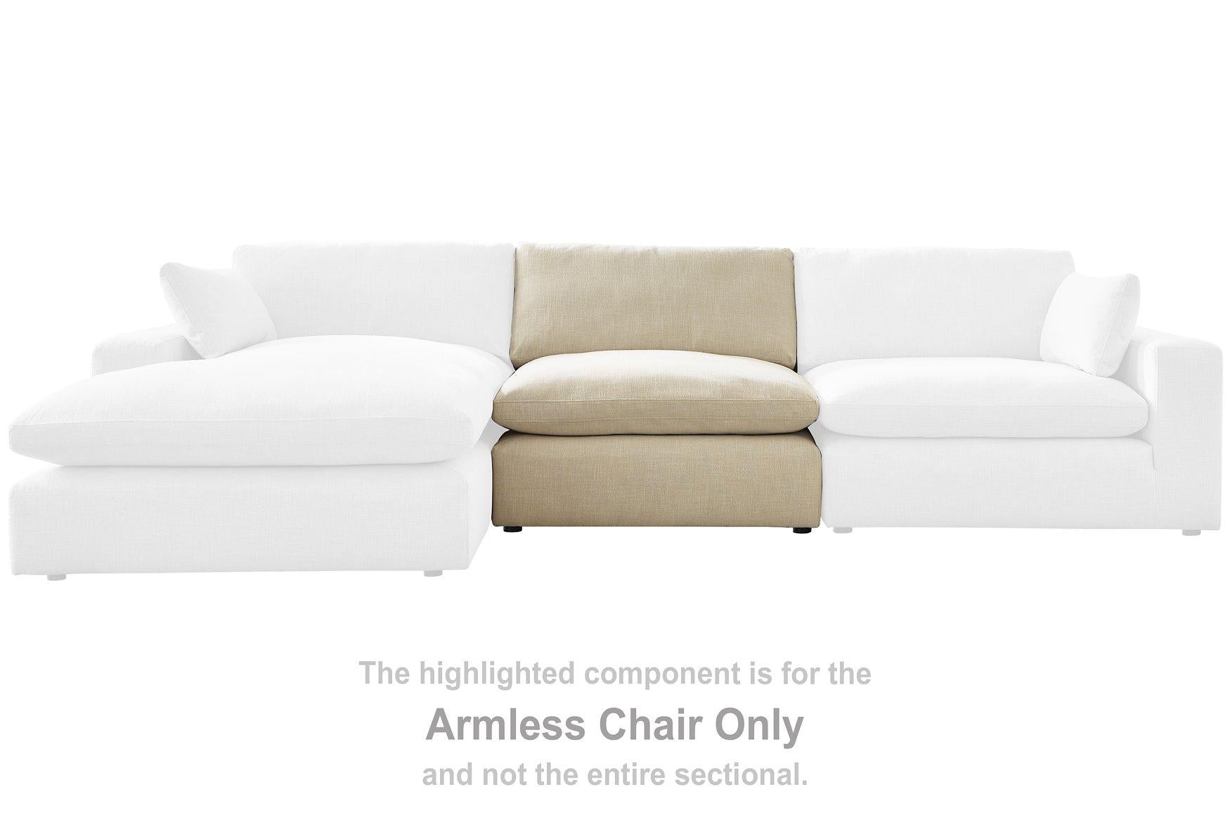 Elyza Sectional with Chaise - Luxury Home Furniture (MI)