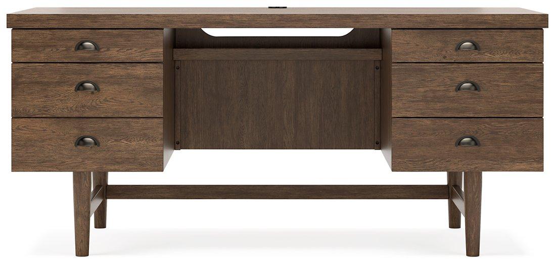 Austanny Home Office Set - Luxury Home Furniture (MI)