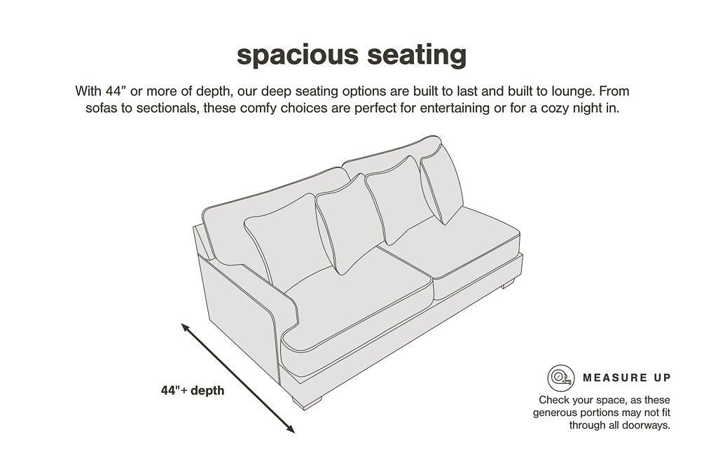 Valerani Sofa - Luxury Home Furniture (MI)