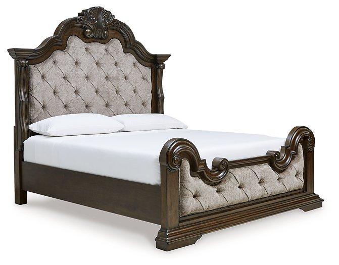 Maylee Upholstered Bed - Luxury Home Furniture (MI)