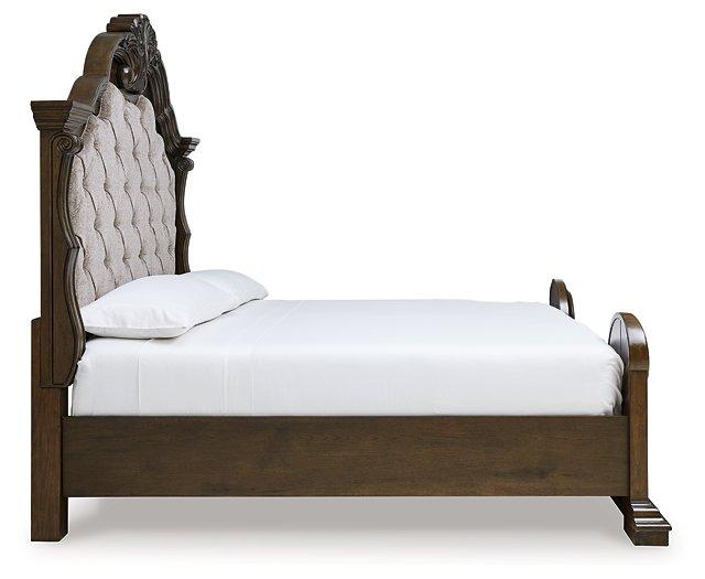 Maylee Upholstered Bed - Luxury Home Furniture (MI)