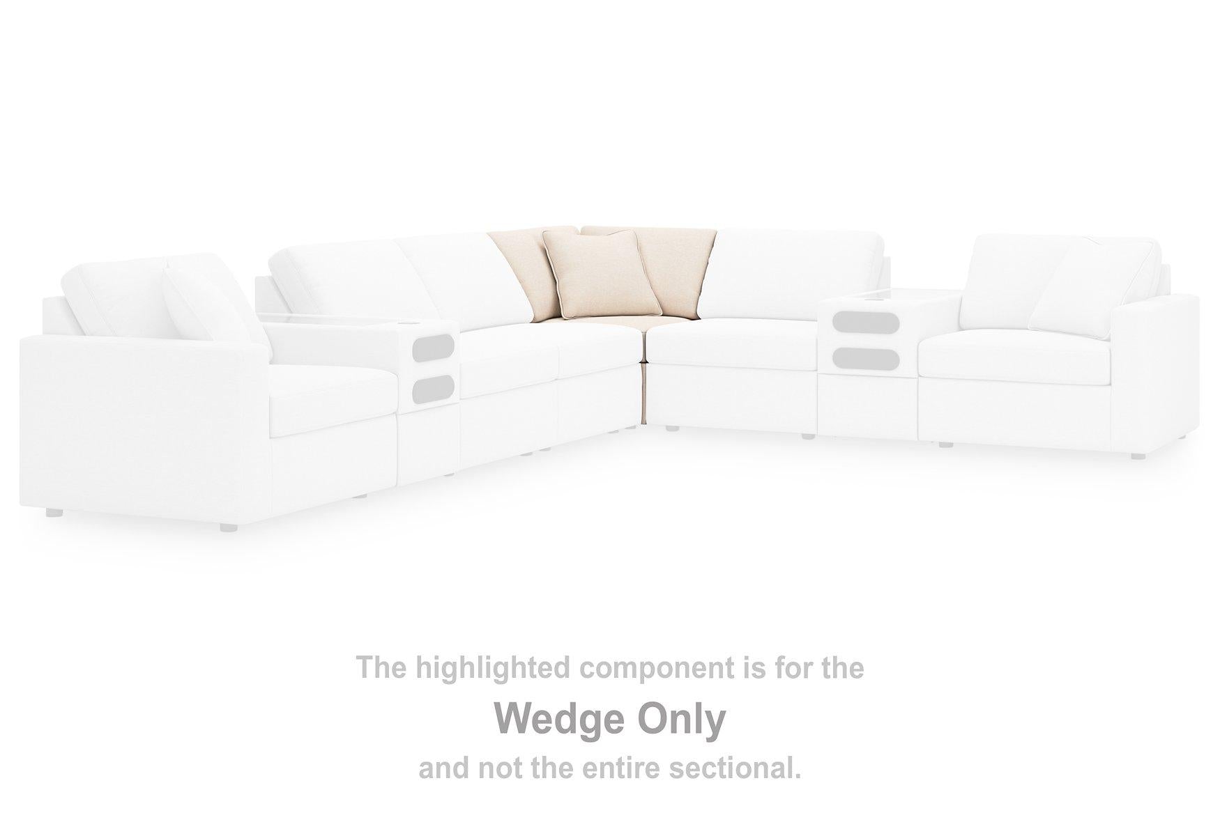 Modmax Balanced Sectional with Audio and Storage Consoles - Luxury Home Furniture (MI)