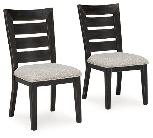 Galliden Dining Chair - Luxury Home Furniture (MI)