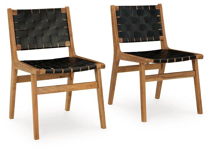 Fortmaine Dining Chair - Luxury Home Furniture (MI)
