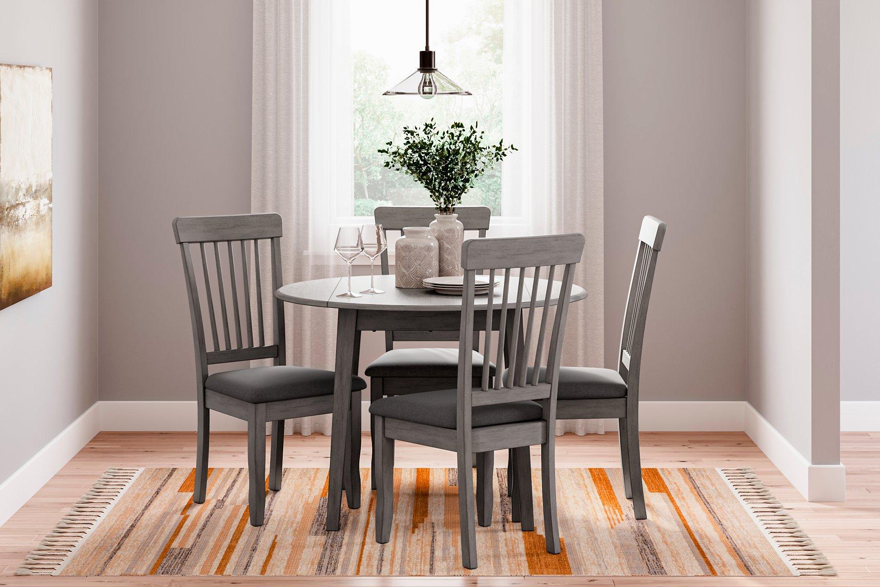 Shullden Dining Room Set - Luxury Home Furniture (MI)