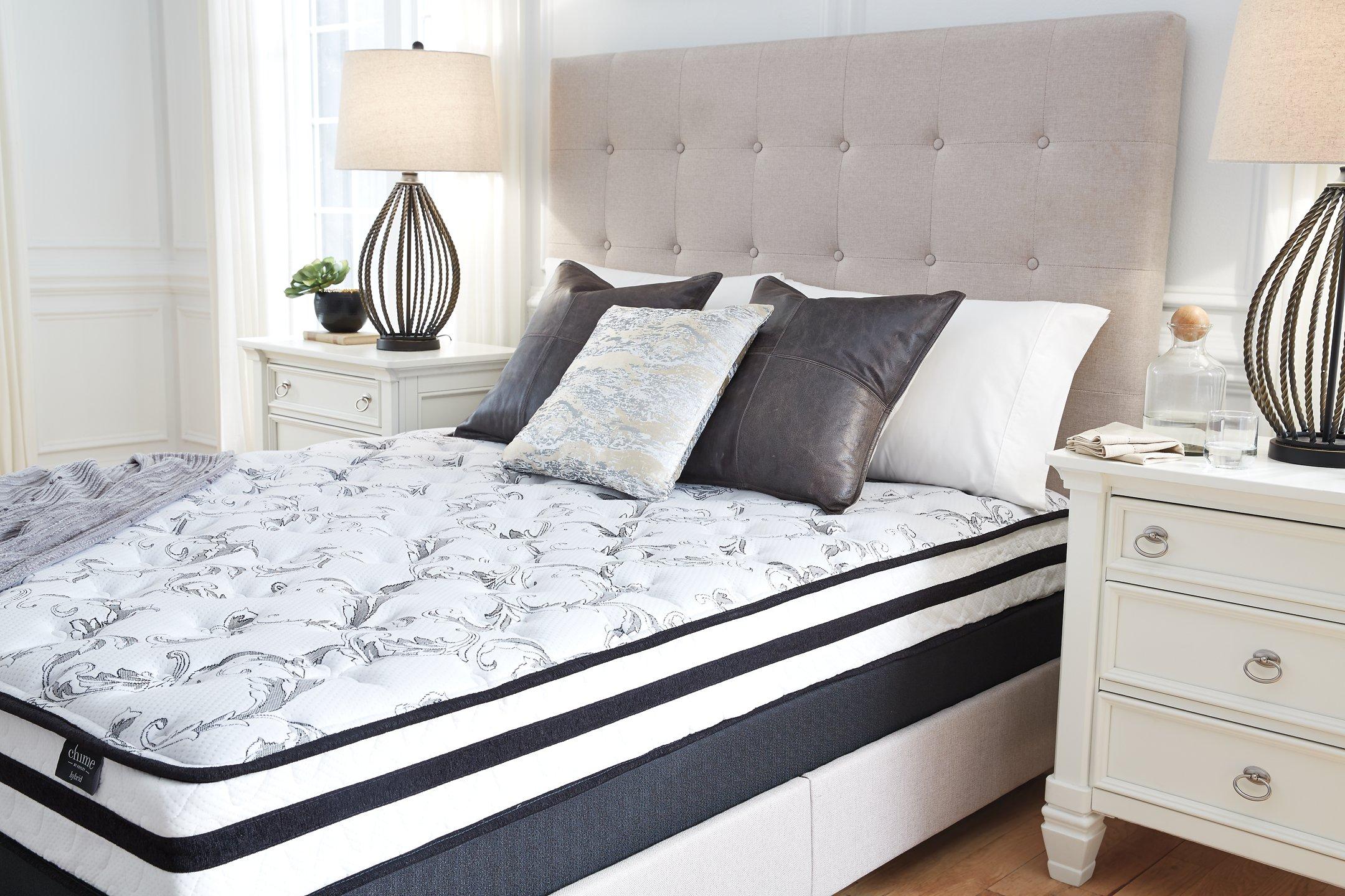8 Inch Chime Innerspring Mattress in a Box - Luxury Home Furniture (MI)