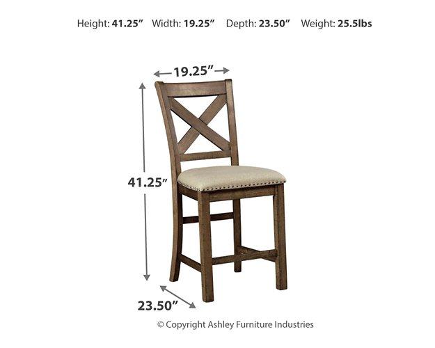Moriville Counter Height Bar Stool - Luxury Home Furniture (MI)
