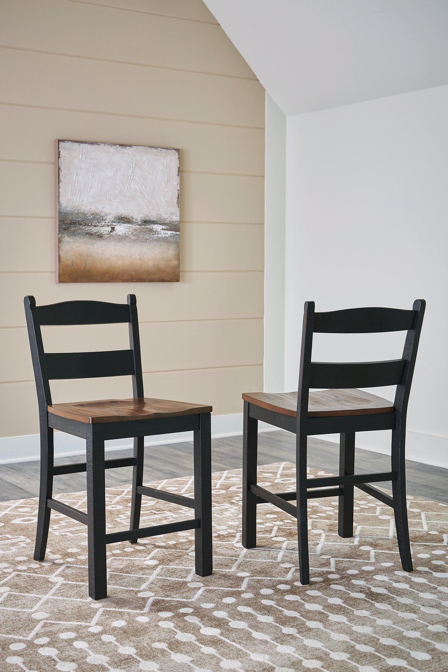 Valebeck Counter Height Barstool - Luxury Home Furniture (MI)
