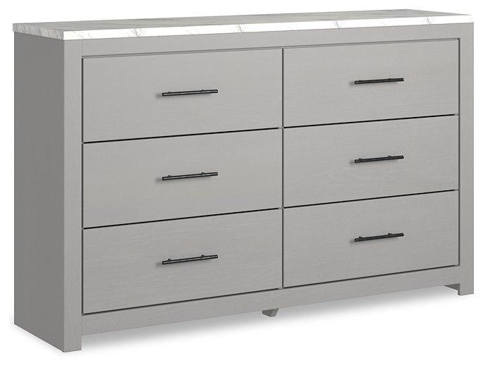 Cottonburg Dresser and Mirror - Luxury Home Furniture (MI)