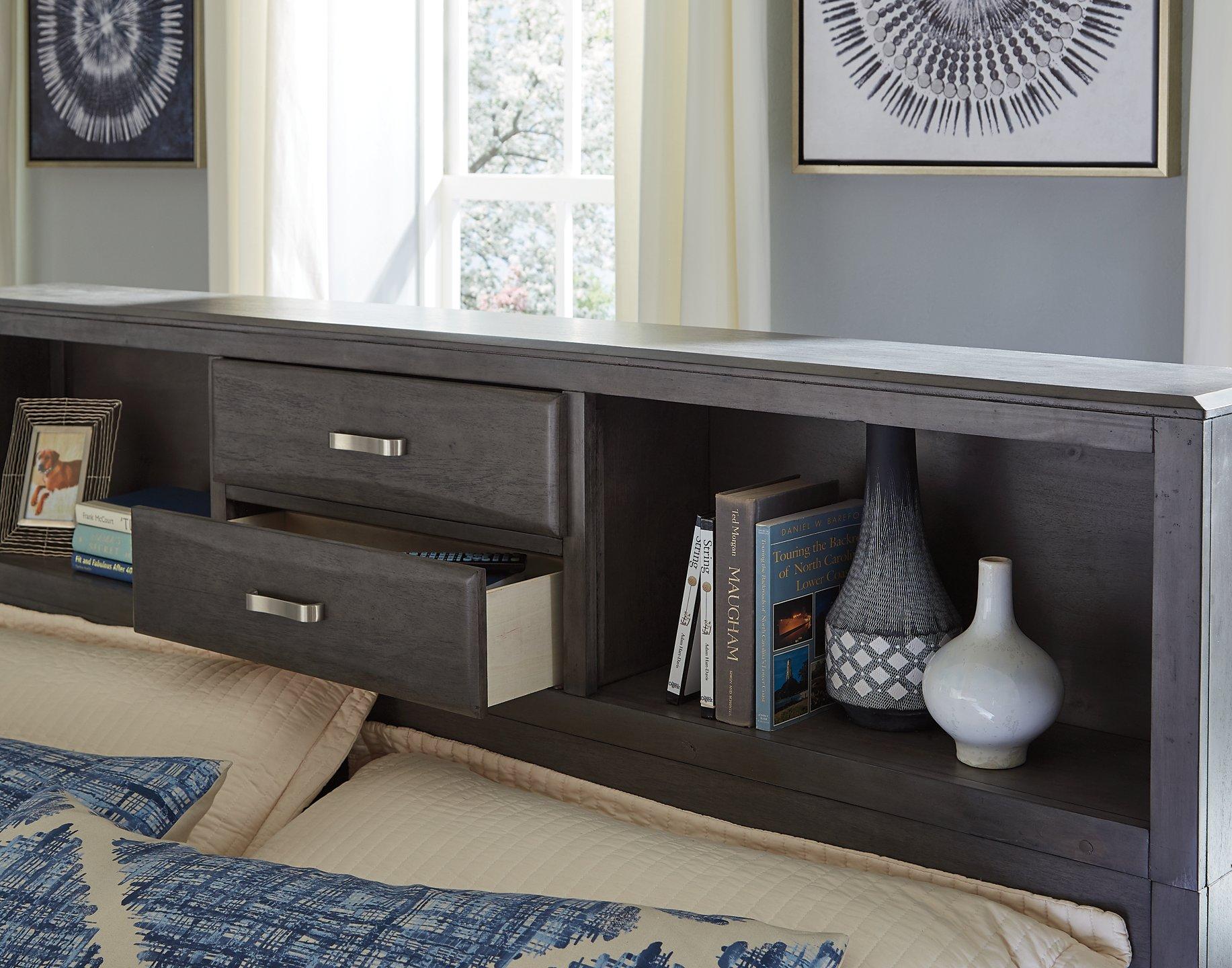 Caitbrook Storage Bed with 8 Drawers - Luxury Home Furniture (MI)
