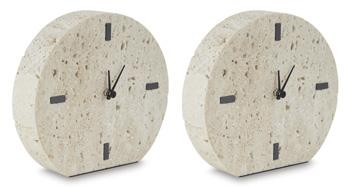 Donfordson Table Clock (Set of 2)