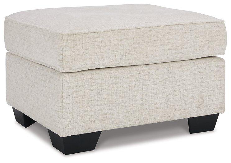 Cashton Ottoman - Luxury Home Furniture (MI)