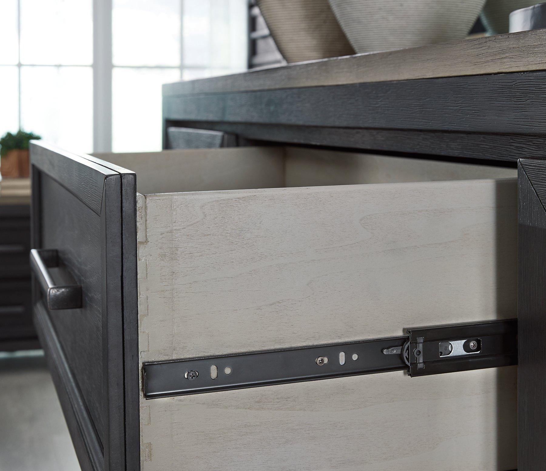 Foyland Dresser and Mirror - Luxury Home Furniture (MI)