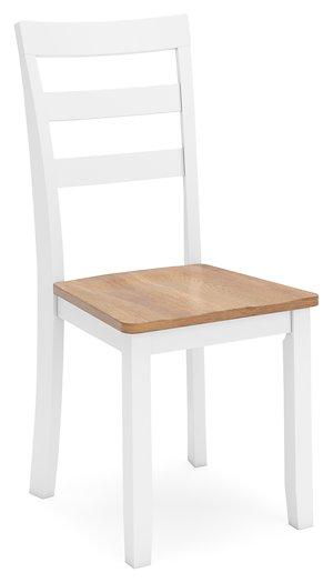 Gesthaven Dining Table with 4 Chairs and Bench (Set of 6) - Luxury Home Furniture (MI)