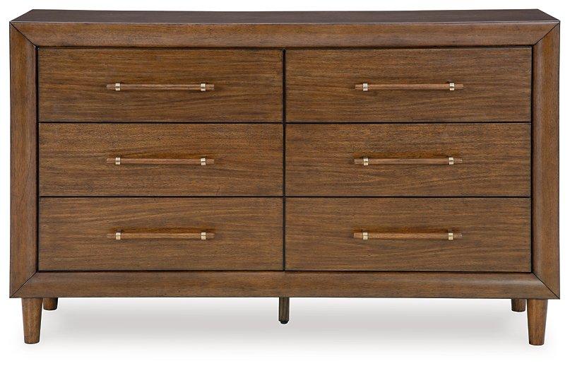 Lyncott Dresser and Mirror - Luxury Home Furniture (MI)