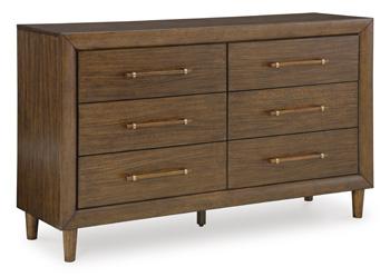 Lyncott Dresser and Mirror - Luxury Home Furniture (MI)
