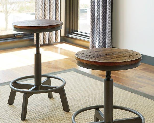 Torjin Counter Height Dining Set - Luxury Home Furniture (MI)