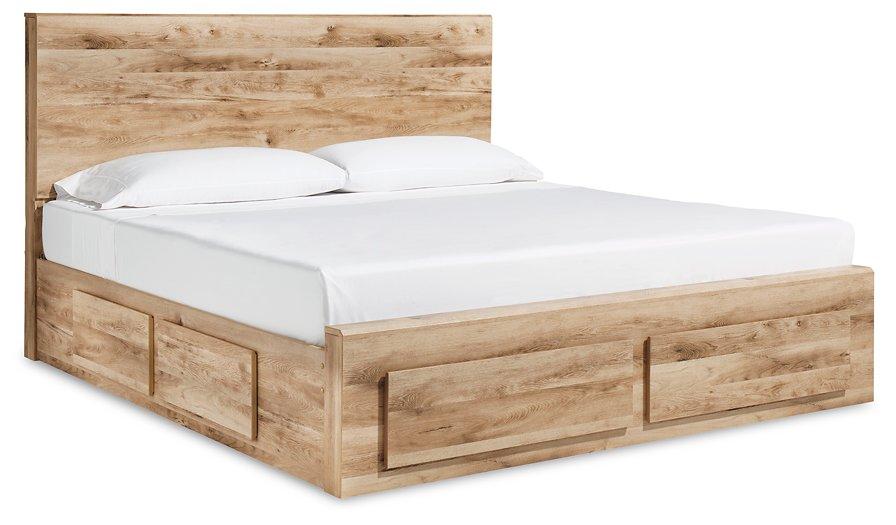 Hyanna Panel Storage Bed with 1 Under Bed Storage Drawer - Luxury Home Furniture (MI)