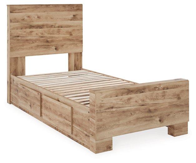 Hyanna Bed with 2 Side Storage - Luxury Home Furniture (MI)