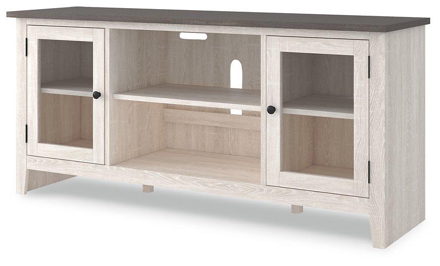 Dorrinson 60" TV Stand with Electric Fireplace - Luxury Home Furniture (MI)