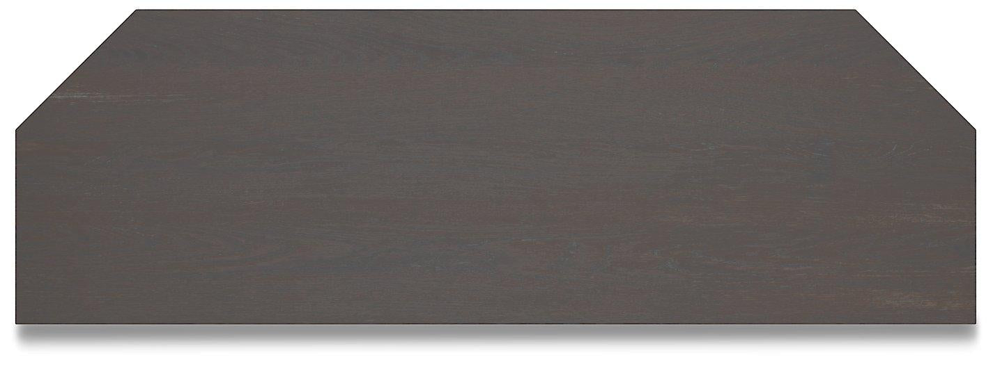 Dorrinson Corner TV Stand with Electric Fireplace - Luxury Home Furniture (MI)