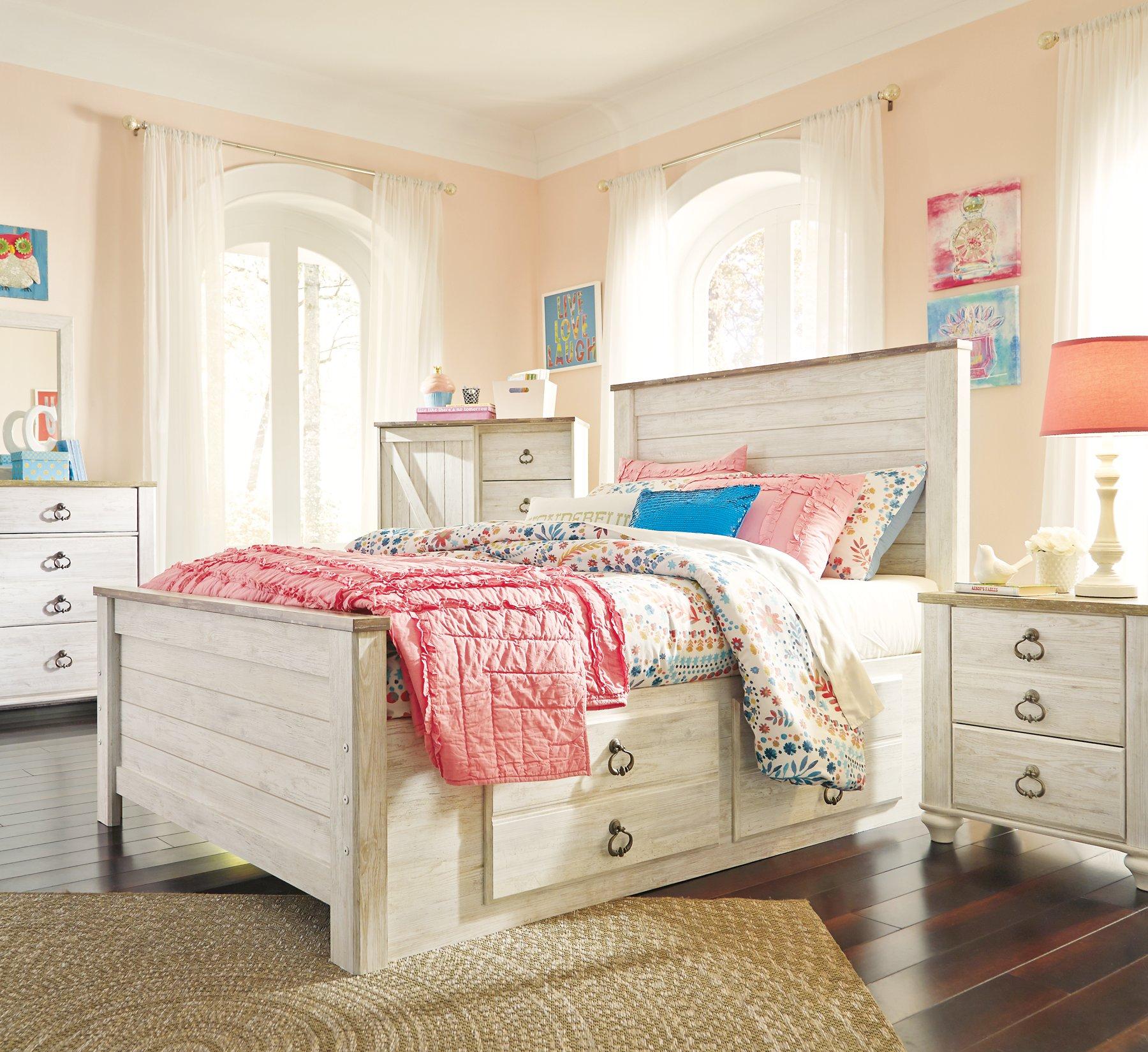 Willowton Bed - Luxury Home Furniture (MI)