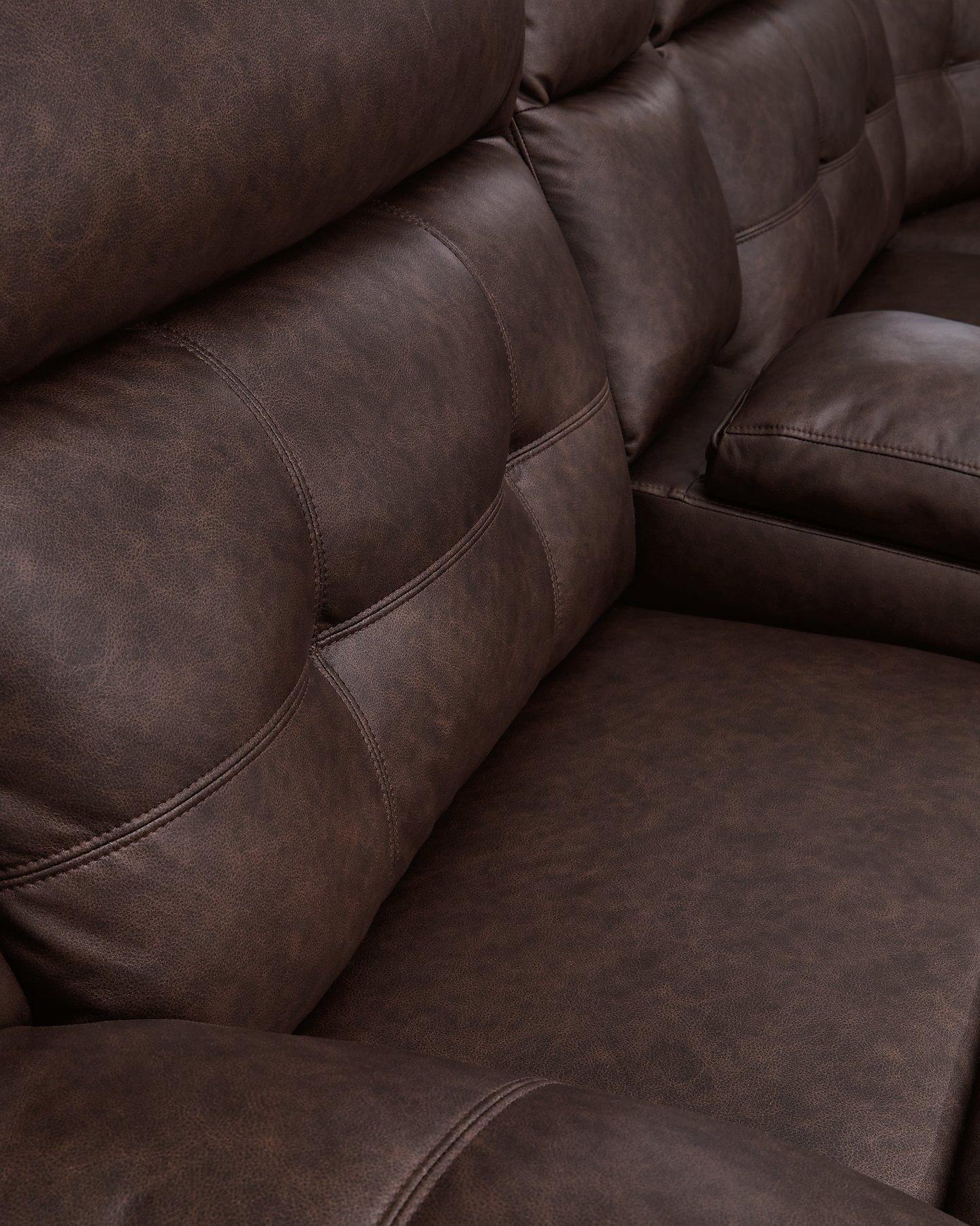Punch Up Power Reclining Sectional Sofa - Luxury Home Furniture (MI)