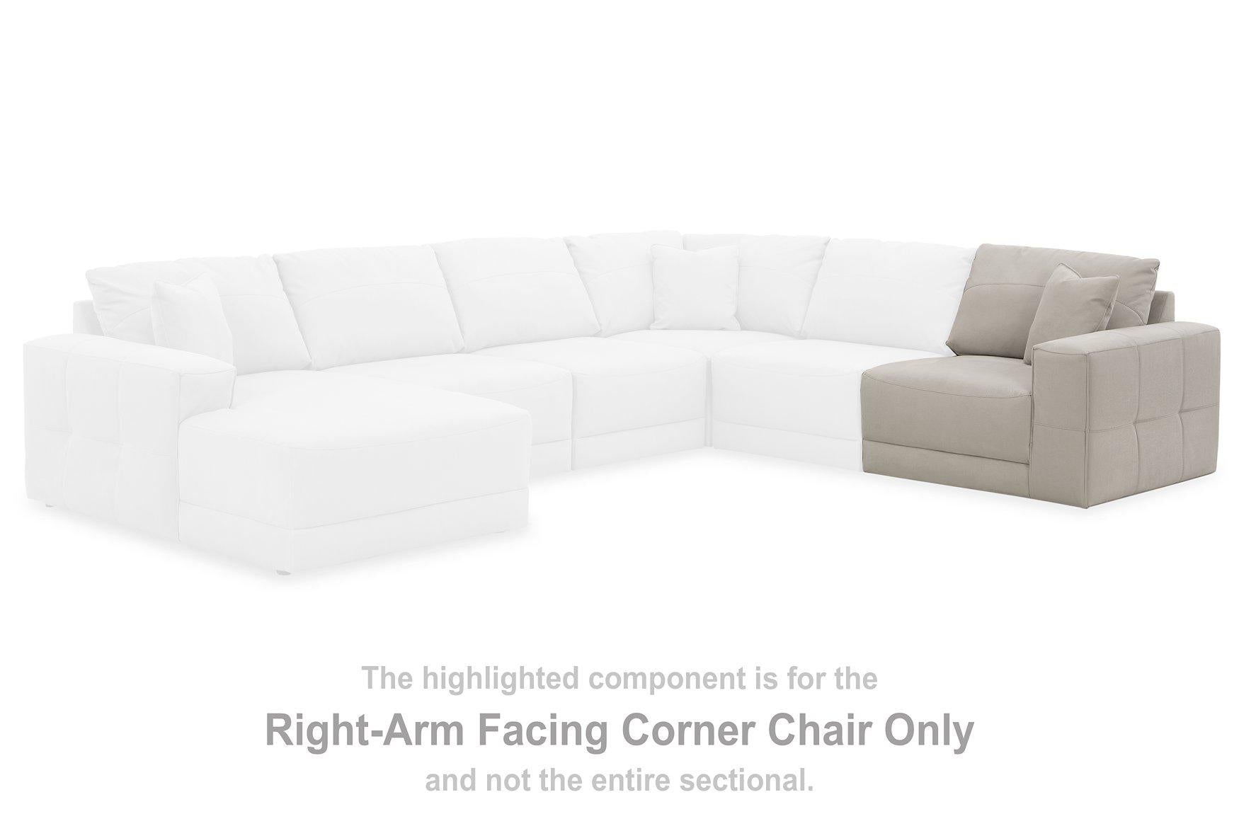 Next-Gen Gaucho 3-Piece Sectional Sofa with Chaise - Luxury Home Furniture (MI)