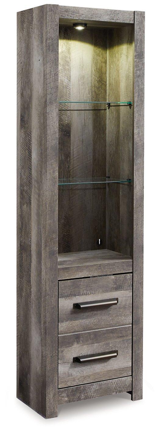 Wynnlow 4-Piece Entertainment Center with Electric Fireplace - Luxury Home Furniture (MI)