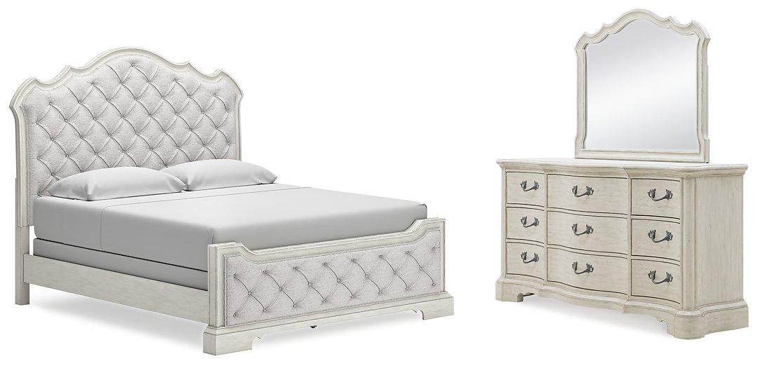 Arlendyne Bedroom Set - Luxury Home Furniture (MI)