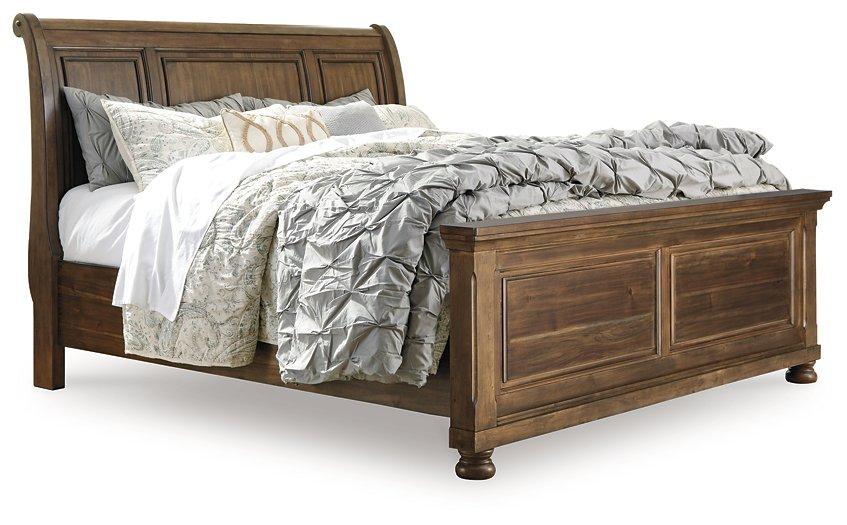 Flynnter Bed - Luxury Home Furniture (MI)