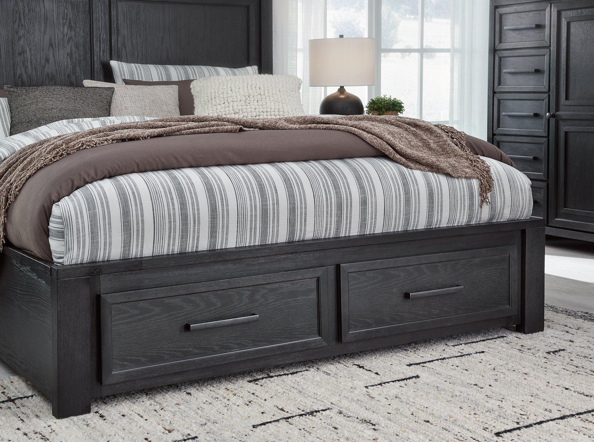 Foyland Panel Storage Bed - Luxury Home Furniture (MI)