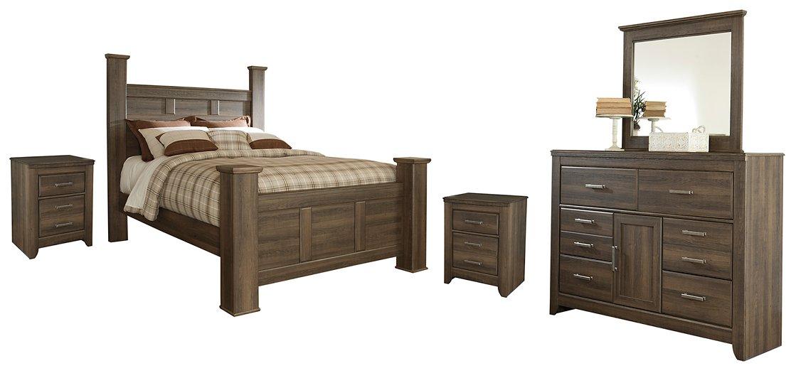 Juararo Bedroom Set - Luxury Home Furniture (MI)