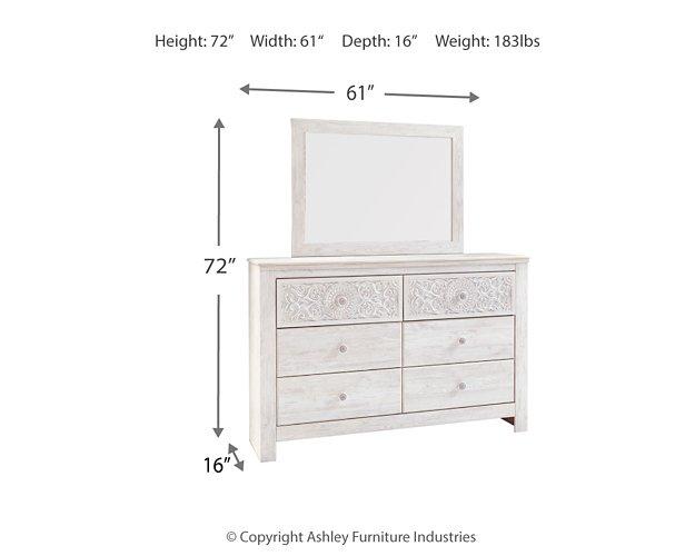 Paxberry Bedroom Set - Luxury Home Furniture (MI)