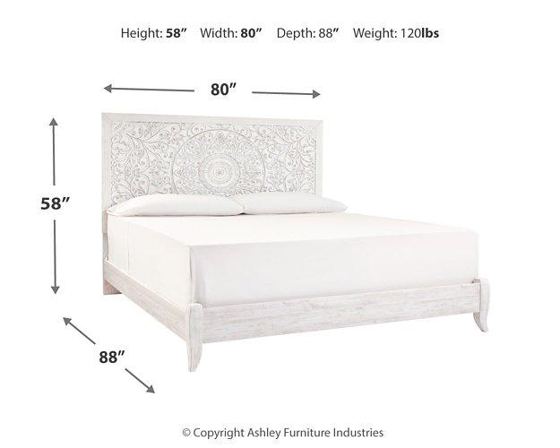 Paxberry Bedroom Set - Luxury Home Furniture (MI)