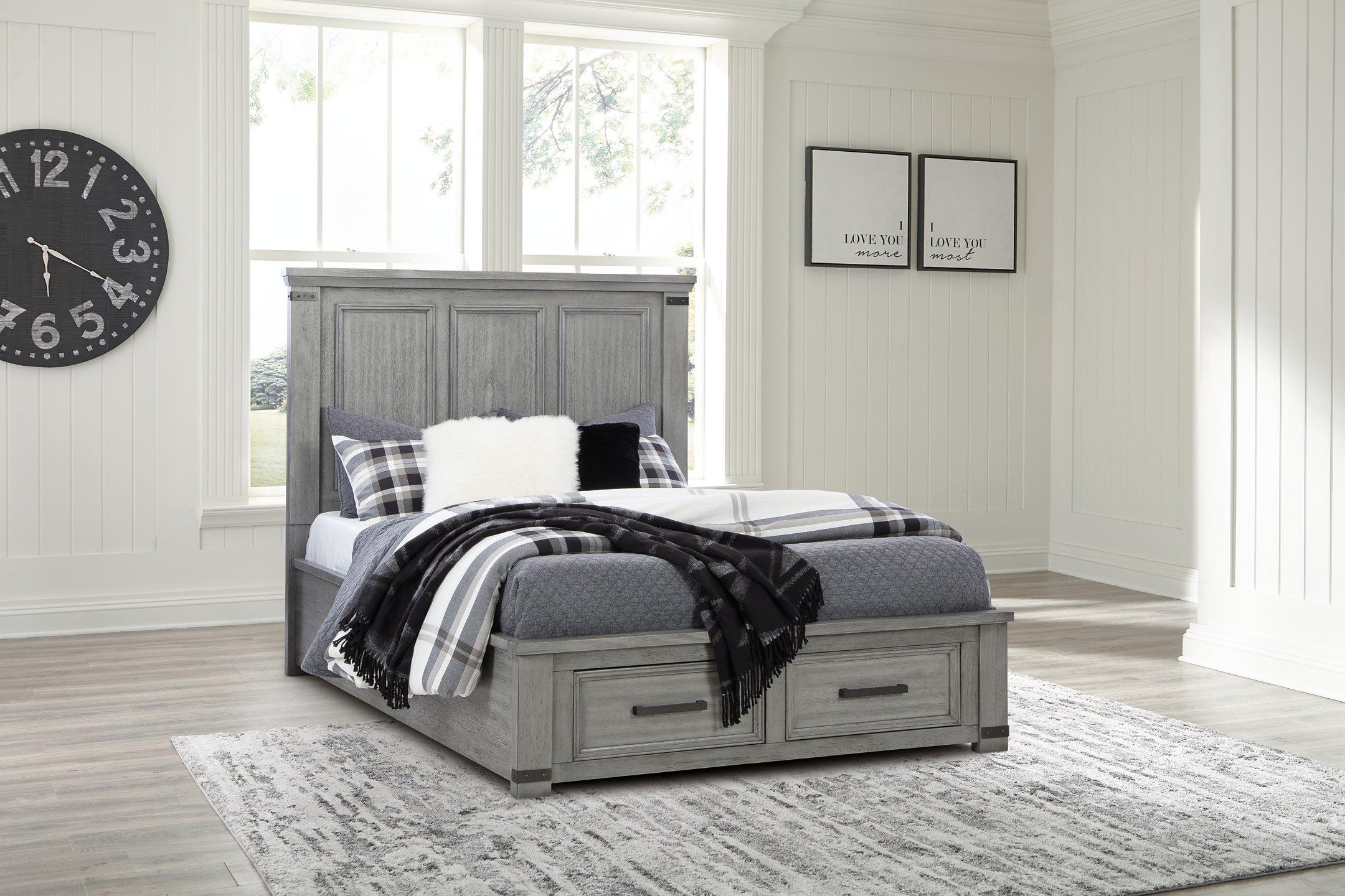 Russelyn Storage Bed - Luxury Home Furniture (MI)