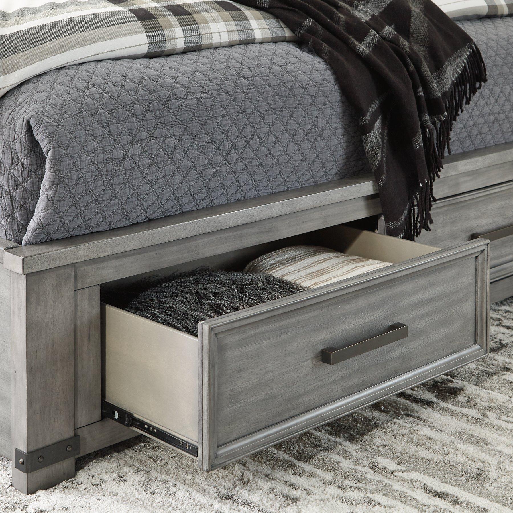 Russelyn Storage Bed - Luxury Home Furniture (MI)