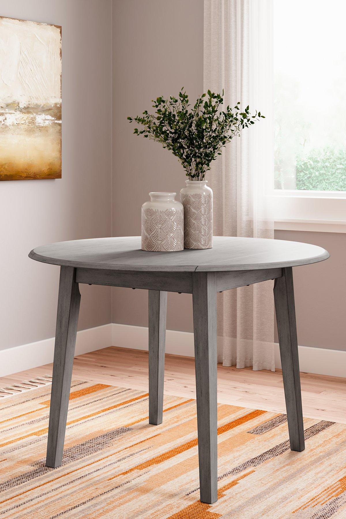 Shullden Dining Room Set - Luxury Home Furniture (MI)
