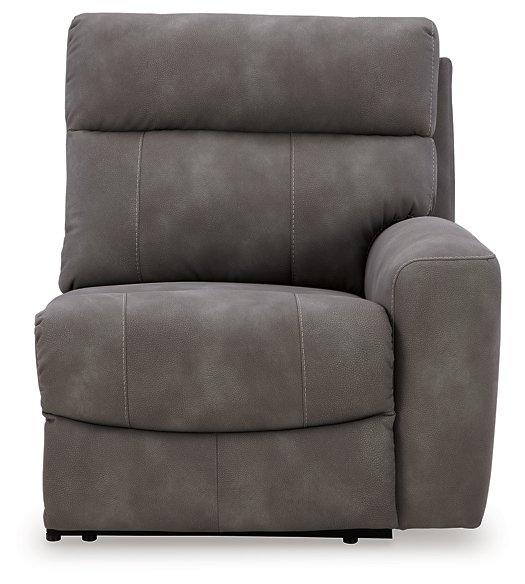 Next-Gen DuraPella Performance Fabric 3-Piece Dual Power Reclining Modular Sofa - Luxury Home Furniture (MI)