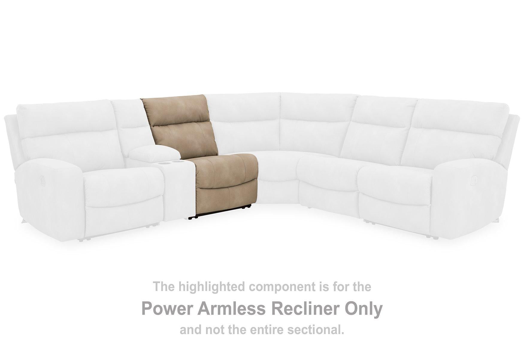 Next-Gen DuraPella Power Reclining Sectional - Luxury Home Furniture (MI)