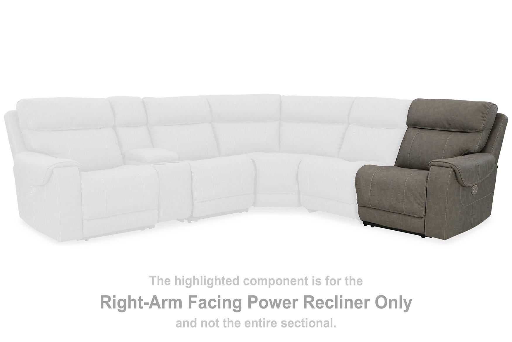Starbot Power Reclining Sectional - Luxury Home Furniture (MI)