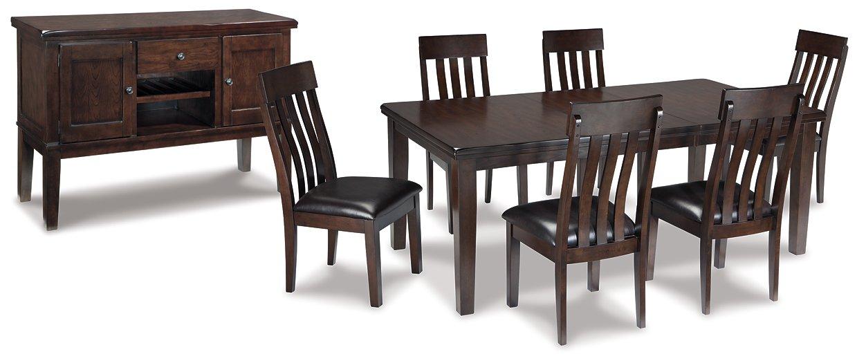 Haddigan Dining Set - Luxury Home Furniture (MI)