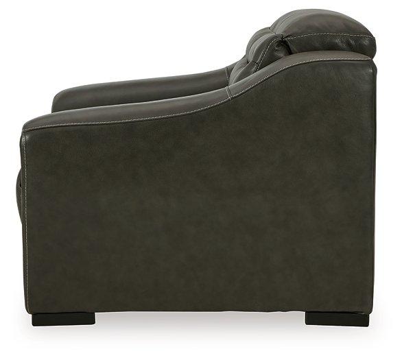 Center Line Power Reclining Living Room Set - Luxury Home Furniture (MI)