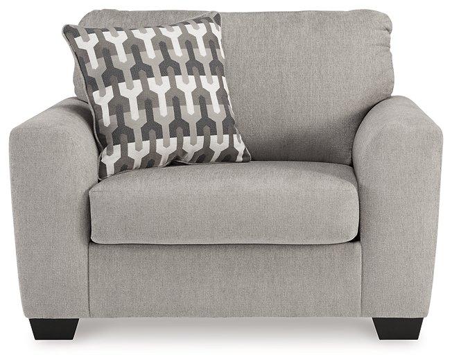 Avenal Park Oversized Chair - Luxury Home Furniture (MI)