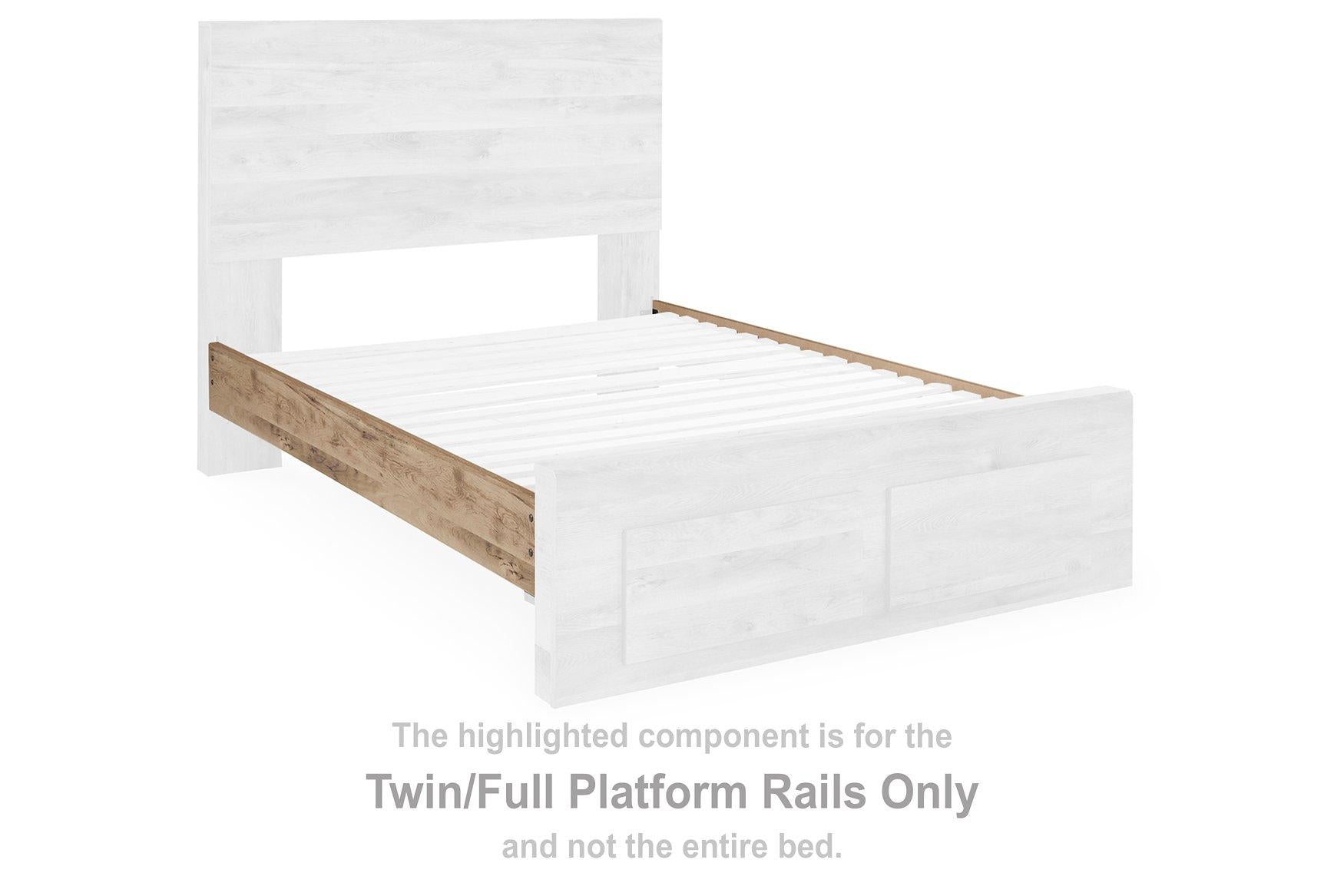 Hyanna Bed with 1 Side Storage - Luxury Home Furniture (MI)