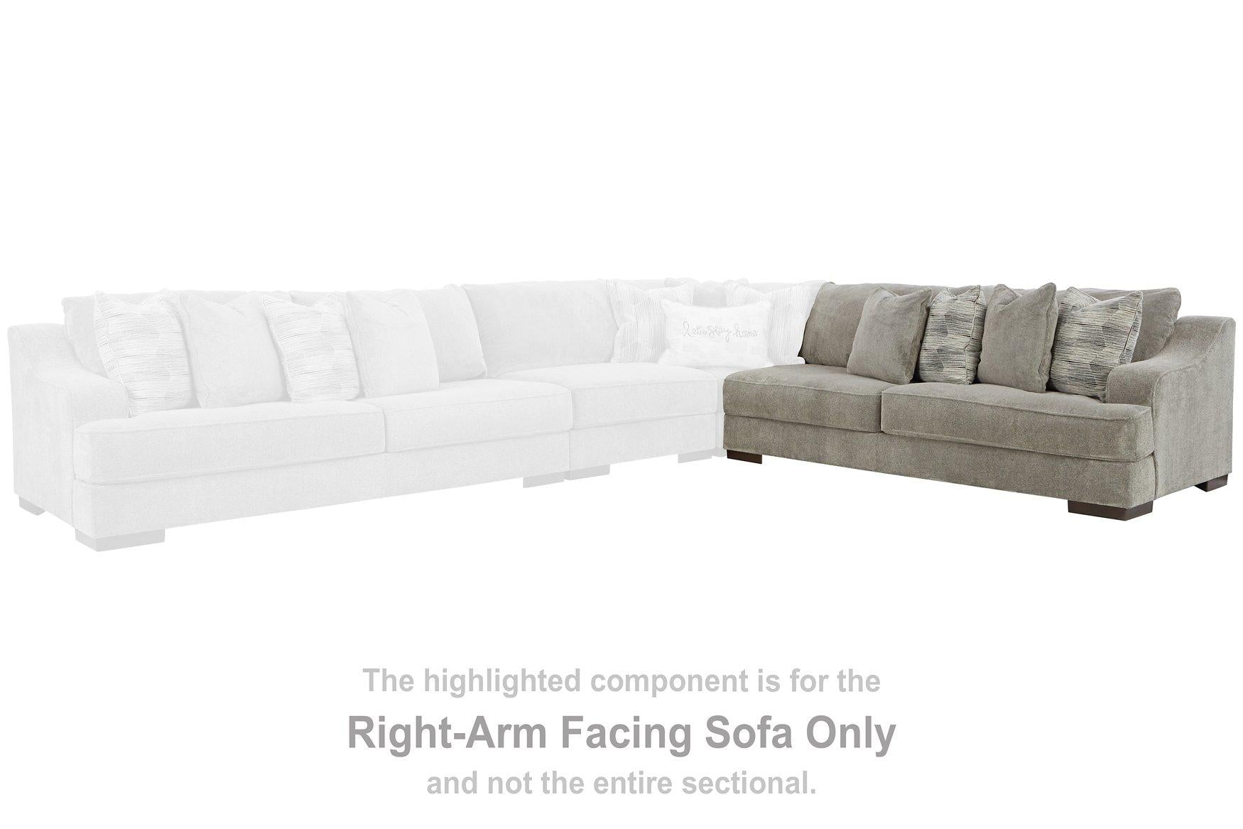 Bayless Sectional - Luxury Home Furniture (MI)