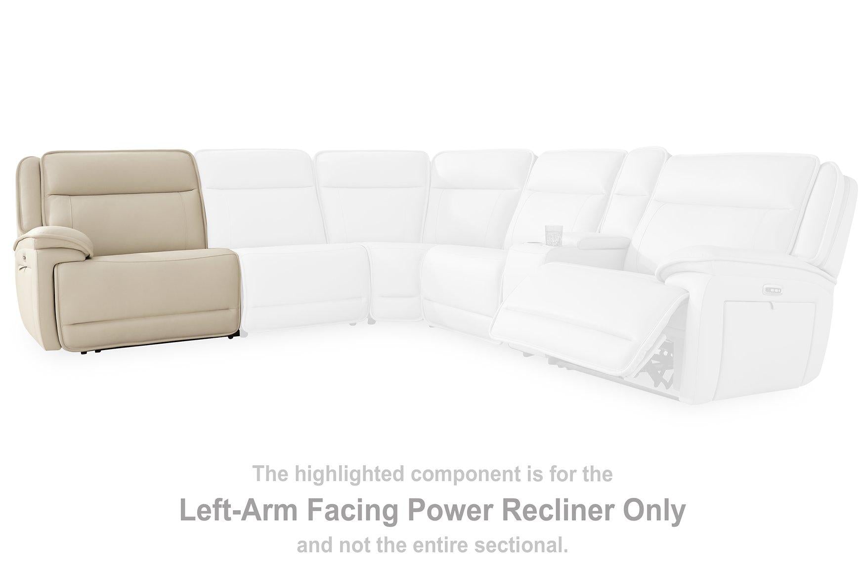 Double Deal Reclining Sectional - Luxury Home Furniture (MI)