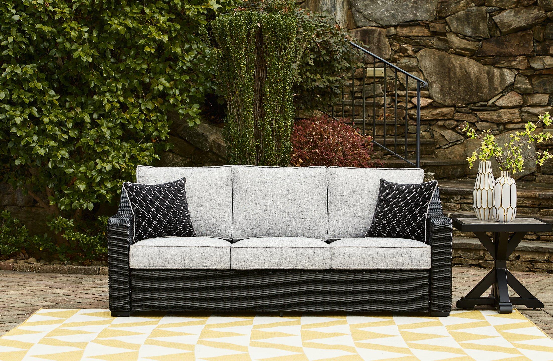 Beachcroft Outdoor Sofa with Cushion - Luxury Home Furniture (MI)