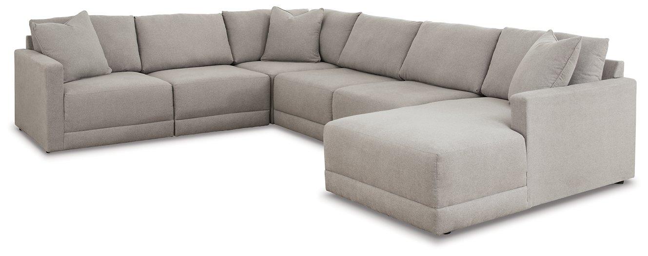 Katany Sectional with Chaise - Luxury Home Furniture (MI)