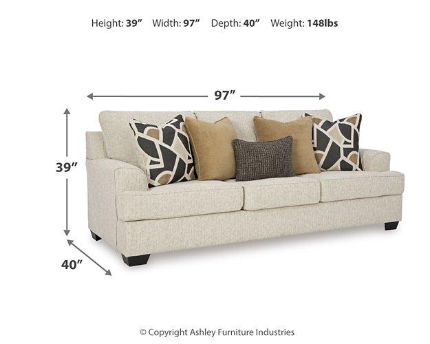 Heartcort Living Room Set - Luxury Home Furniture (MI)